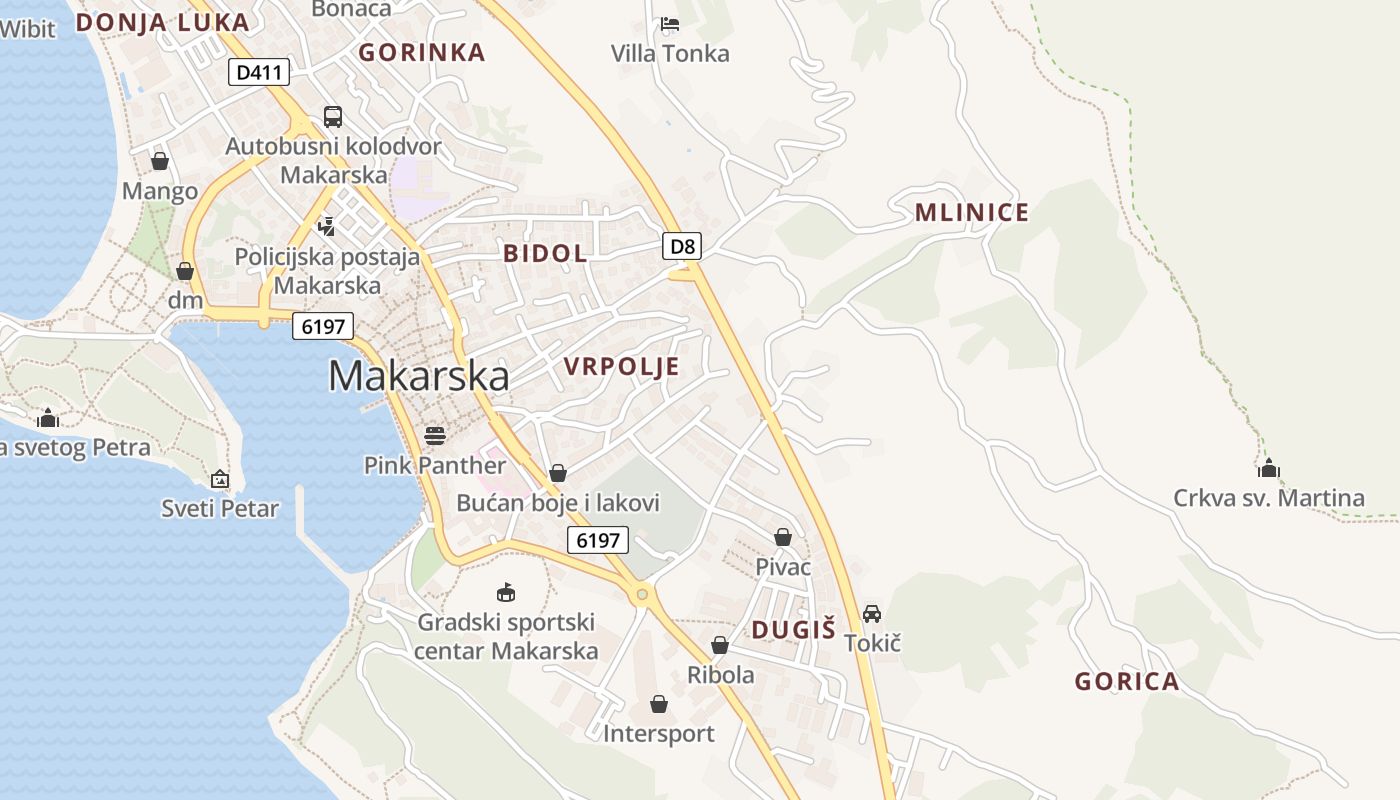 map